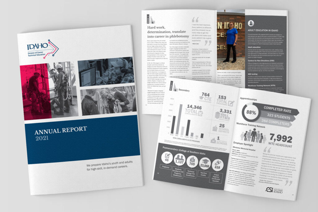 Idaho Division of Career Technical Education Annual Report